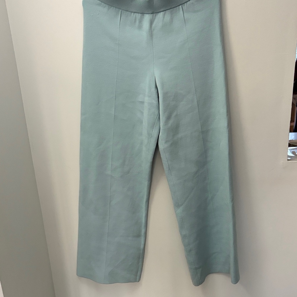 Wilfred wide leg sweatpants